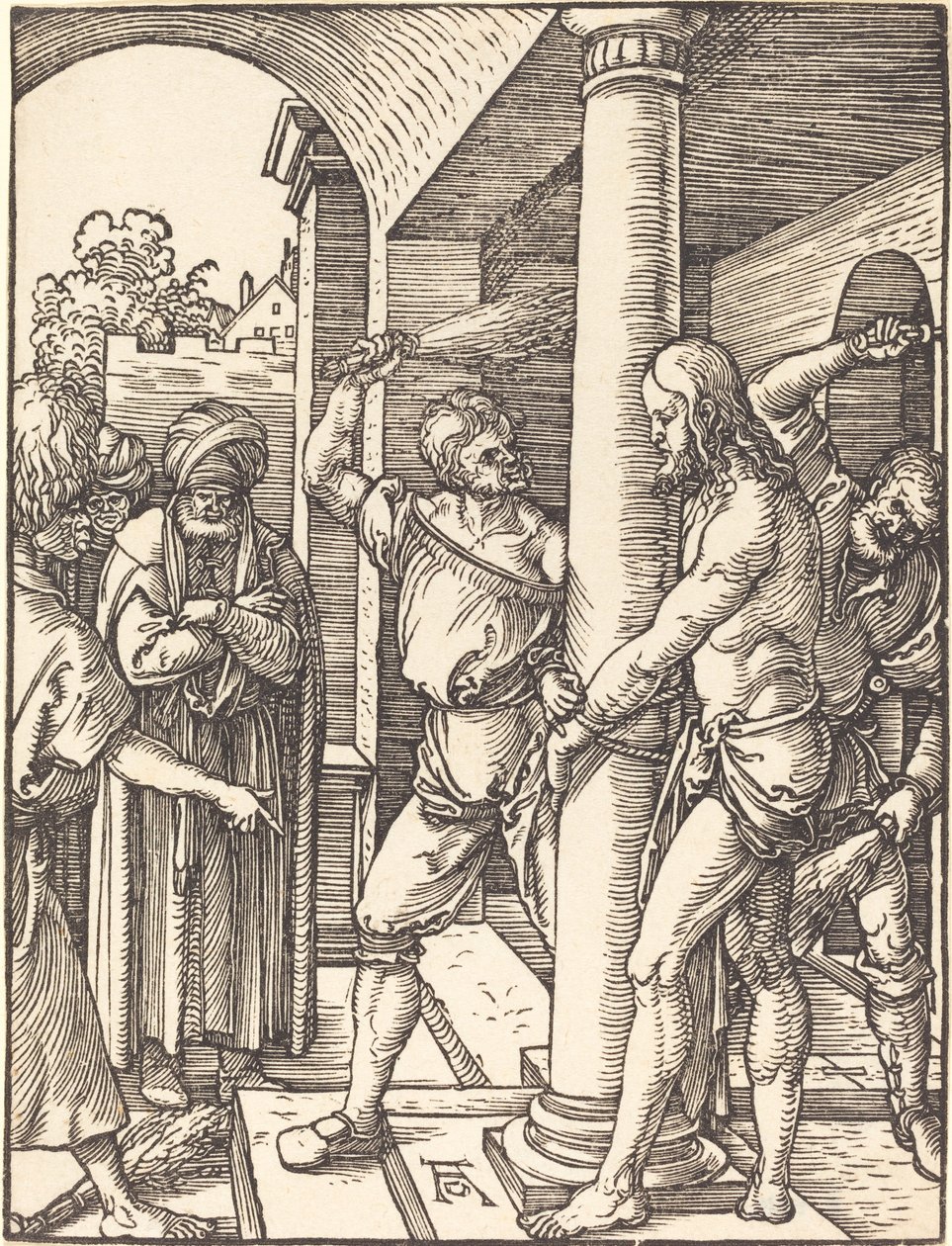The Flagellation by Albrecht Dürer