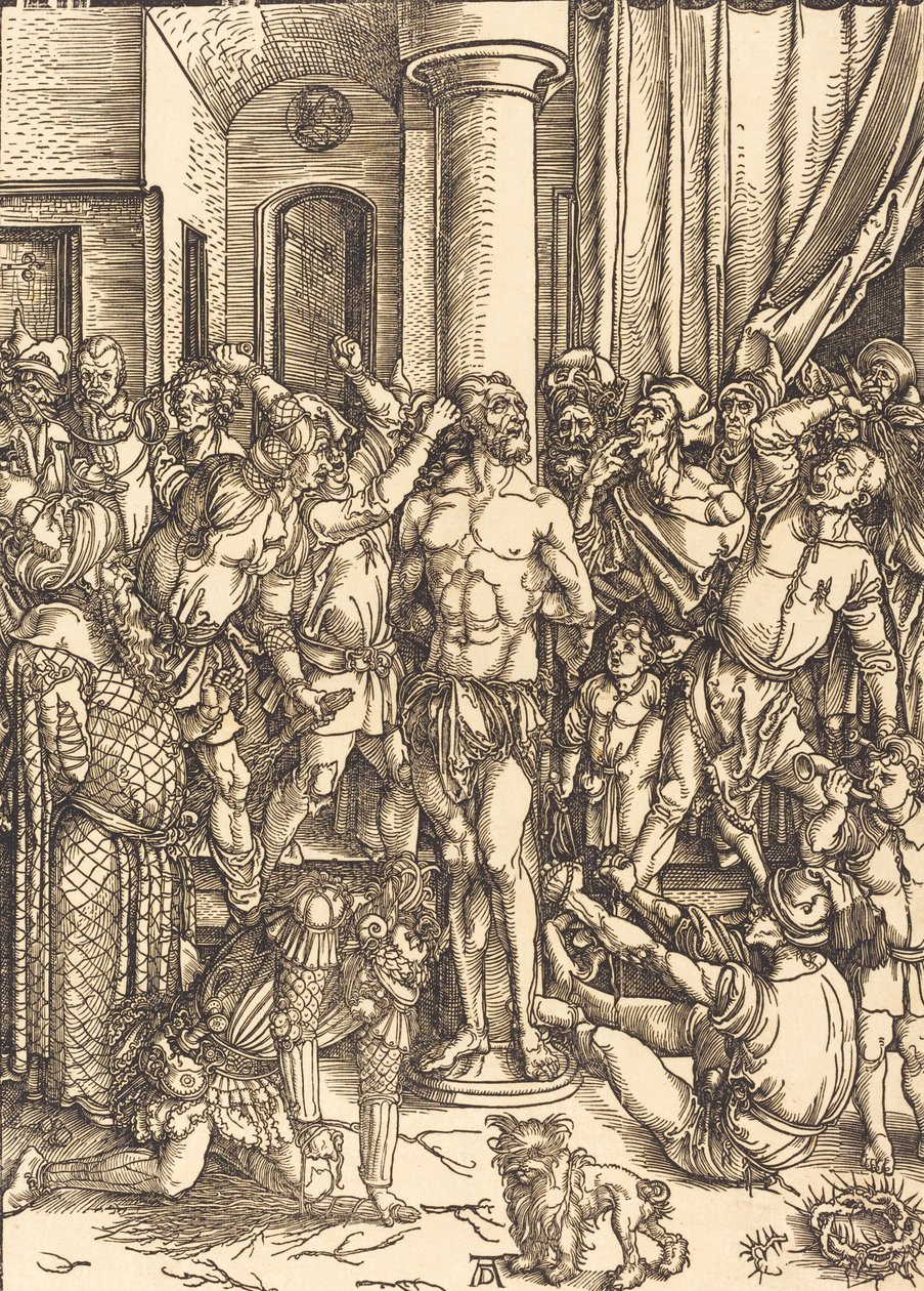 The Flagellation by Albrecht Dürer