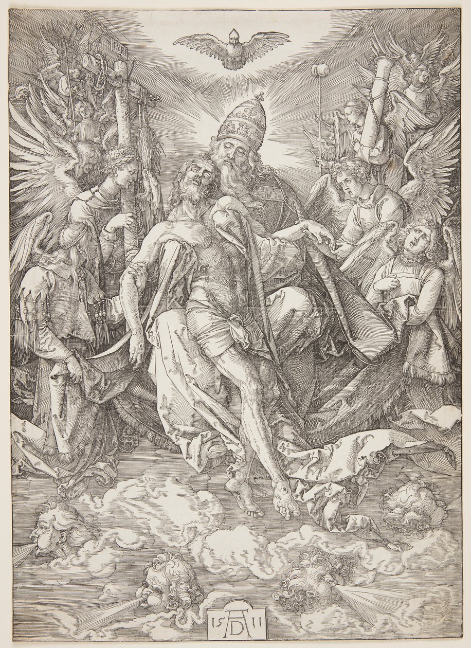 The Holy Trinity by Albrecht Dürer