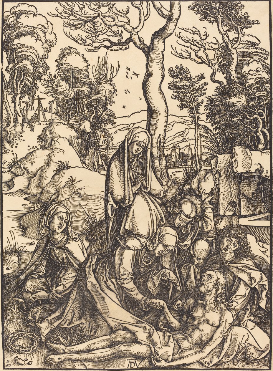 The Lamentation by Albrecht Dürer