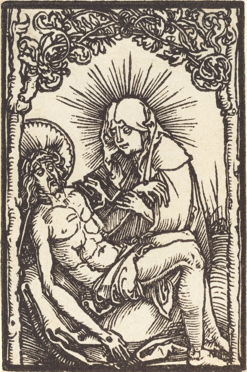 The Lamentation by Albrecht Dürer
