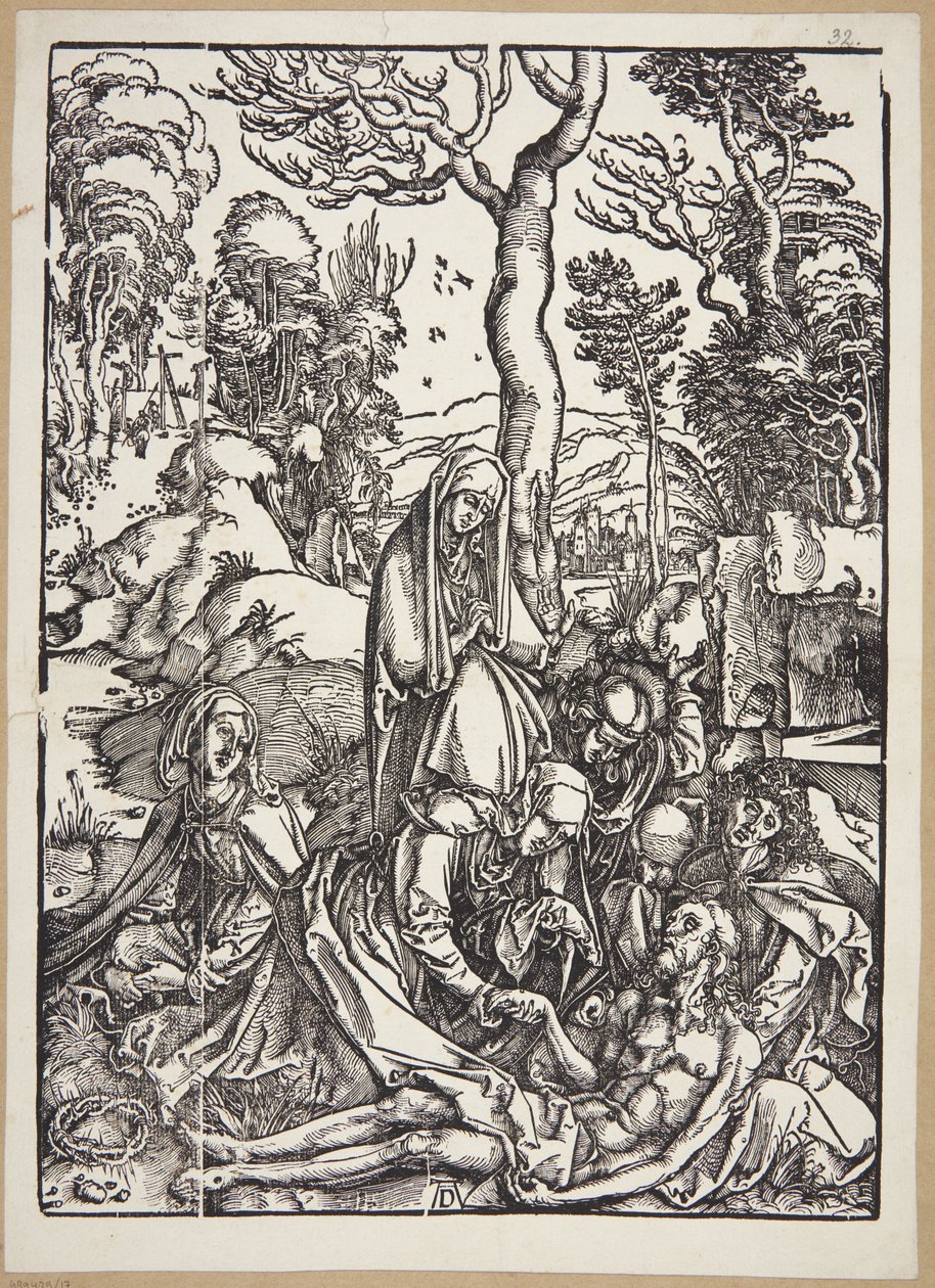 The Lamentation by Albrecht Dürer