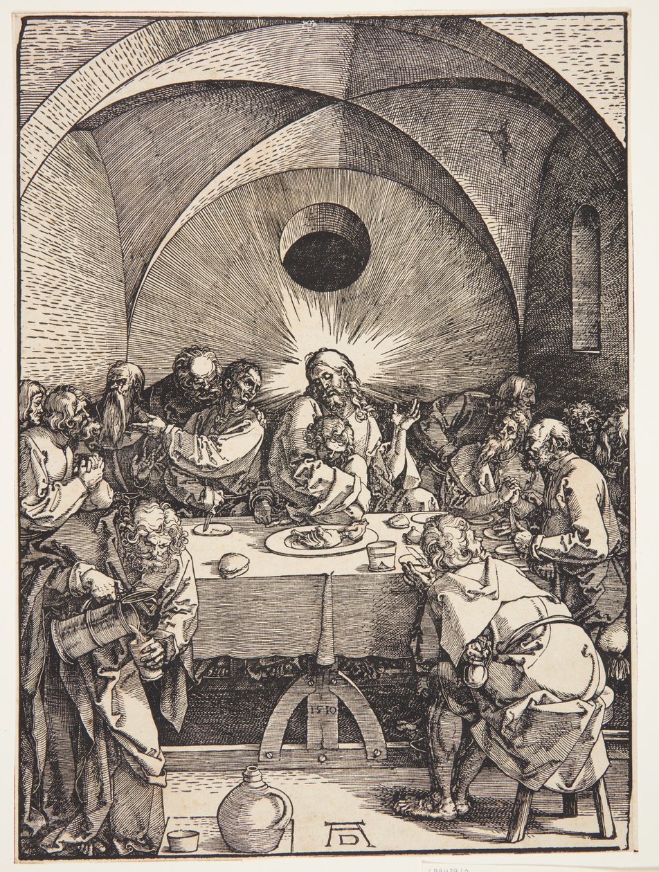 The Last Supper by Albrecht Dürer