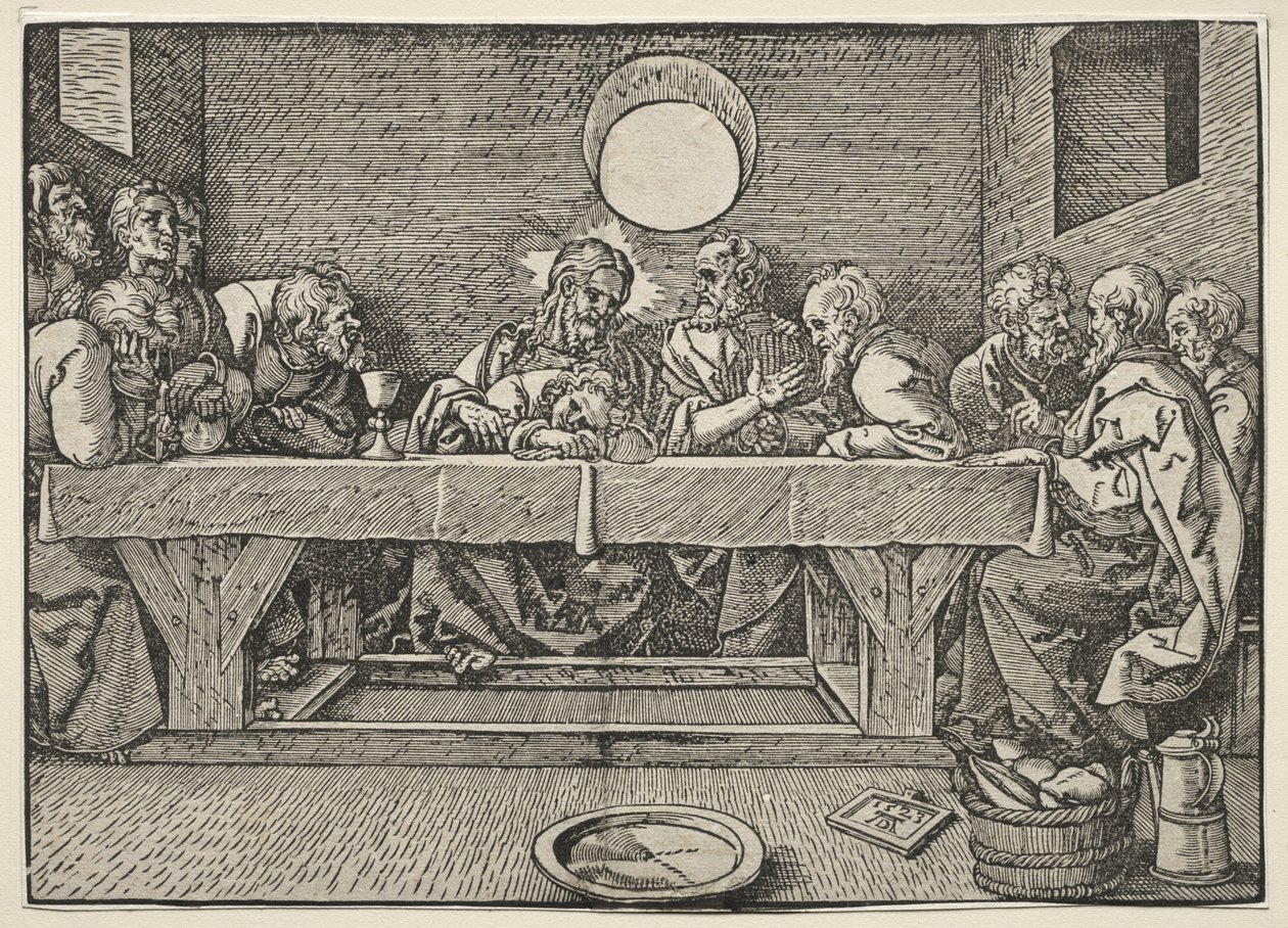 The Last Supper by Albrecht Dürer