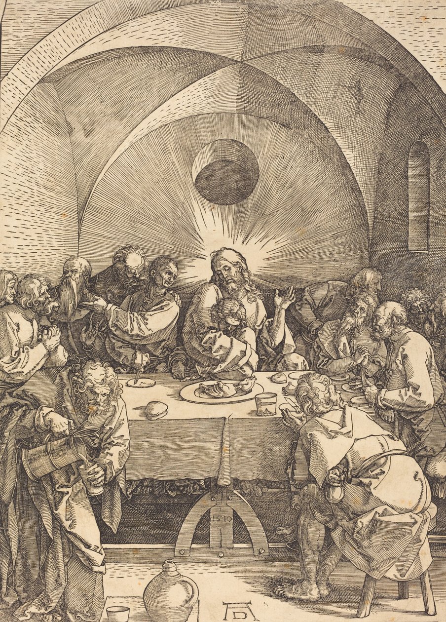 The Last Supper, 1510 by Albrecht Dürer