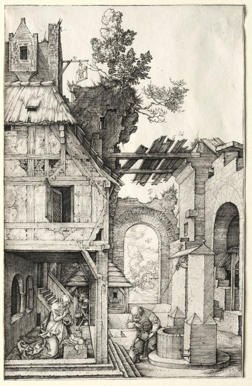 The Nativity by Albrecht Dürer