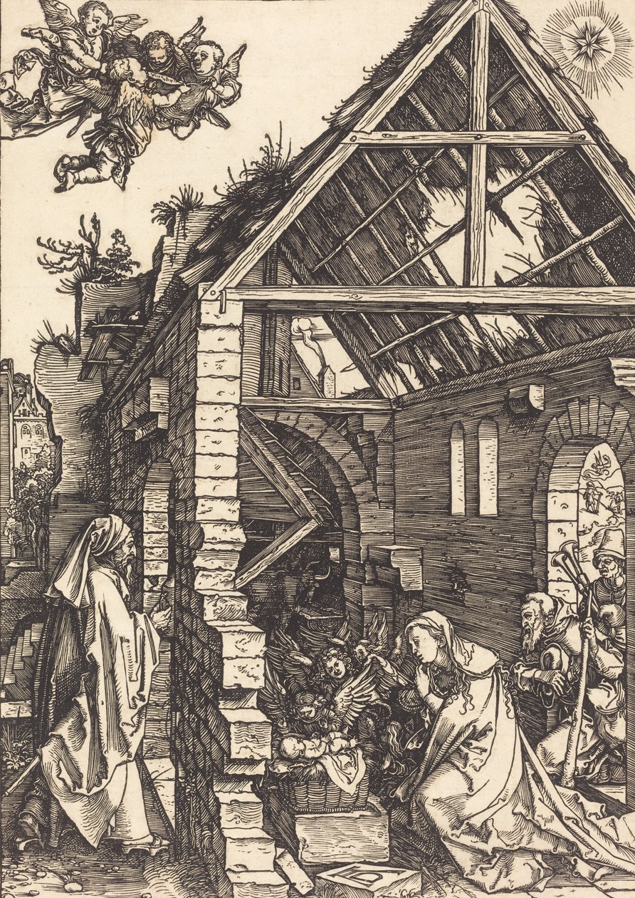 The Nativity by Albrecht Dürer