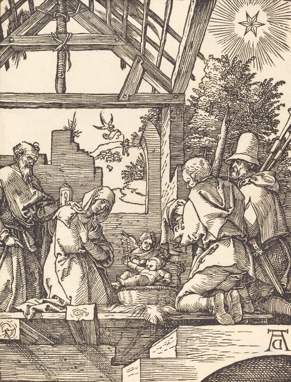 The Nativity by Albrecht Dürer
