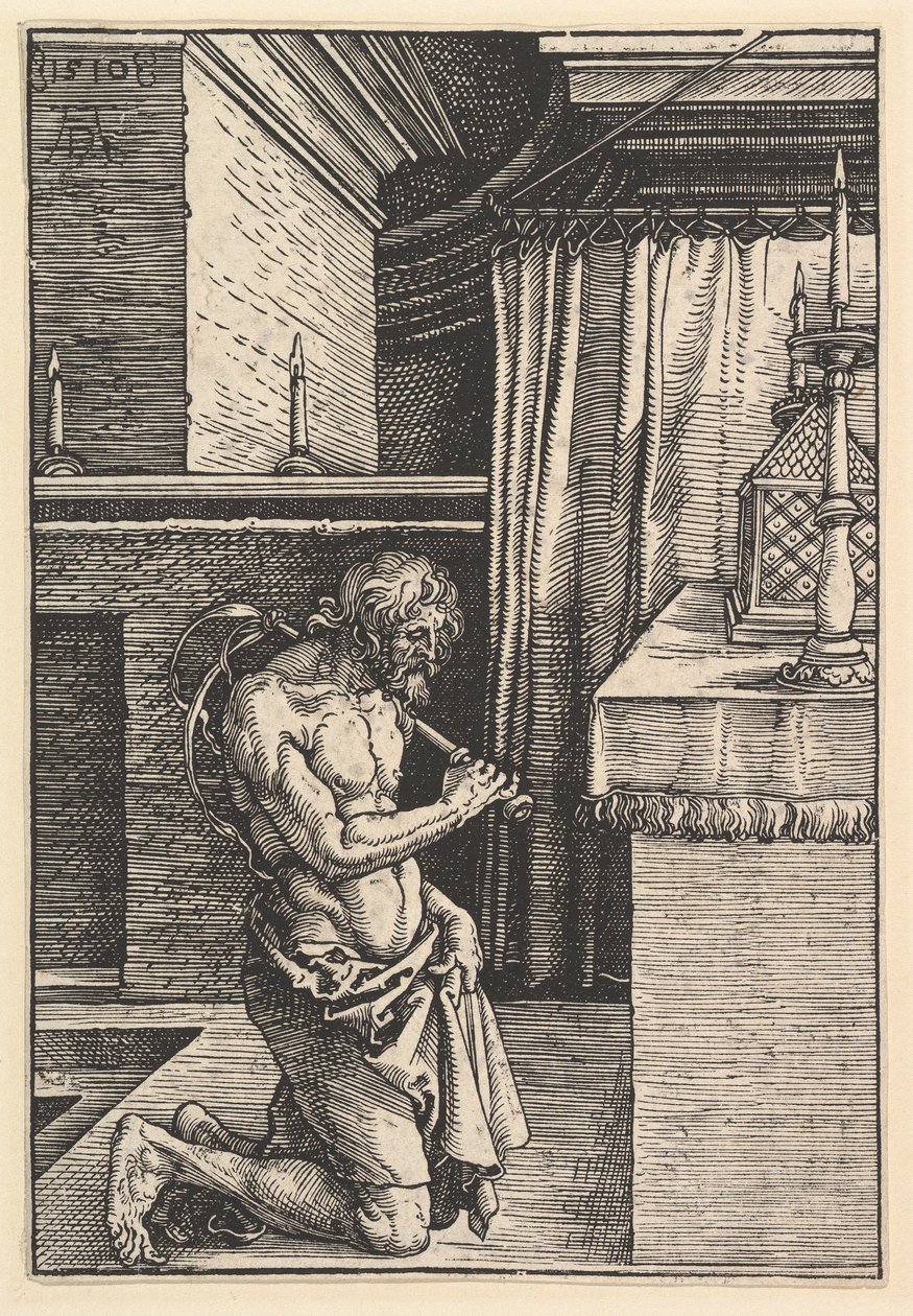 The Penitent by Albrecht Dürer