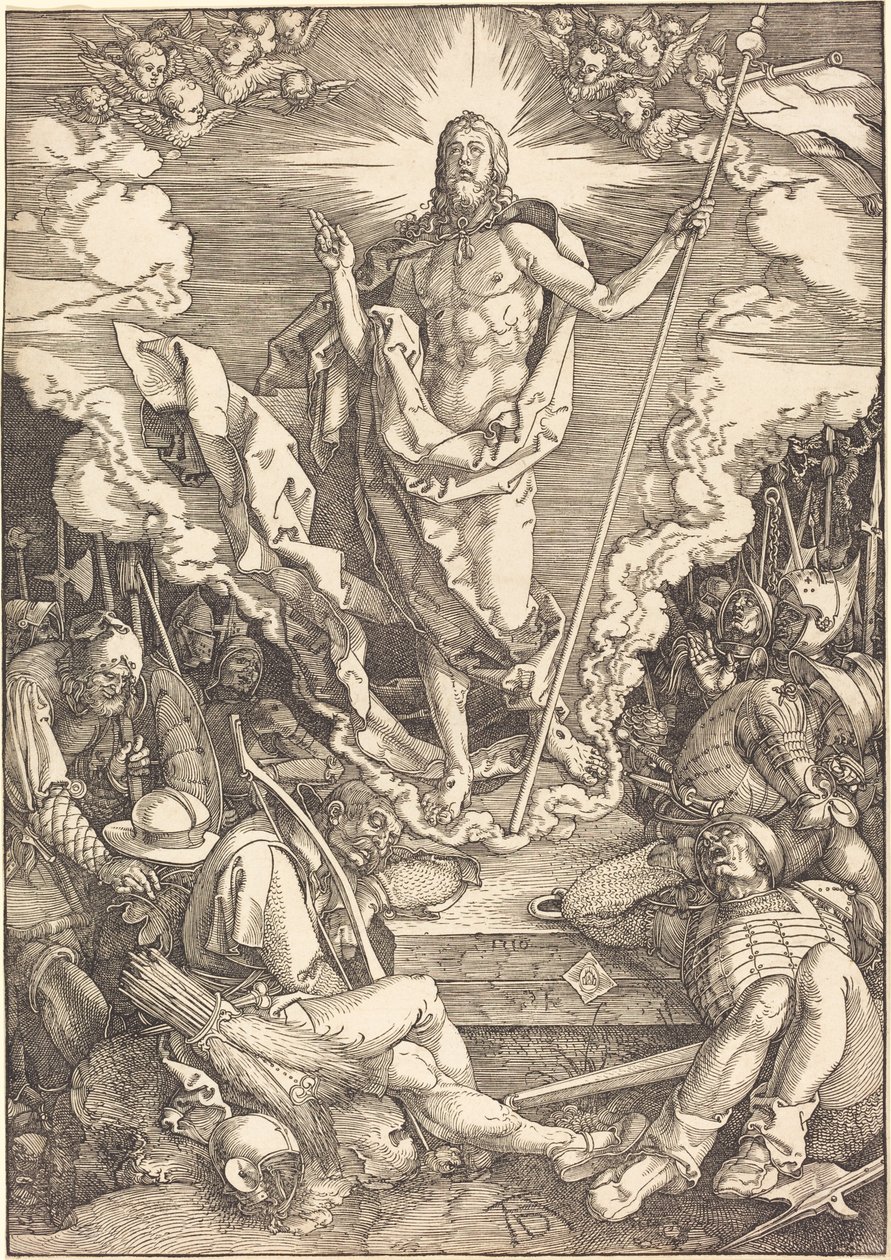 The Resurrection by Albrecht Dürer