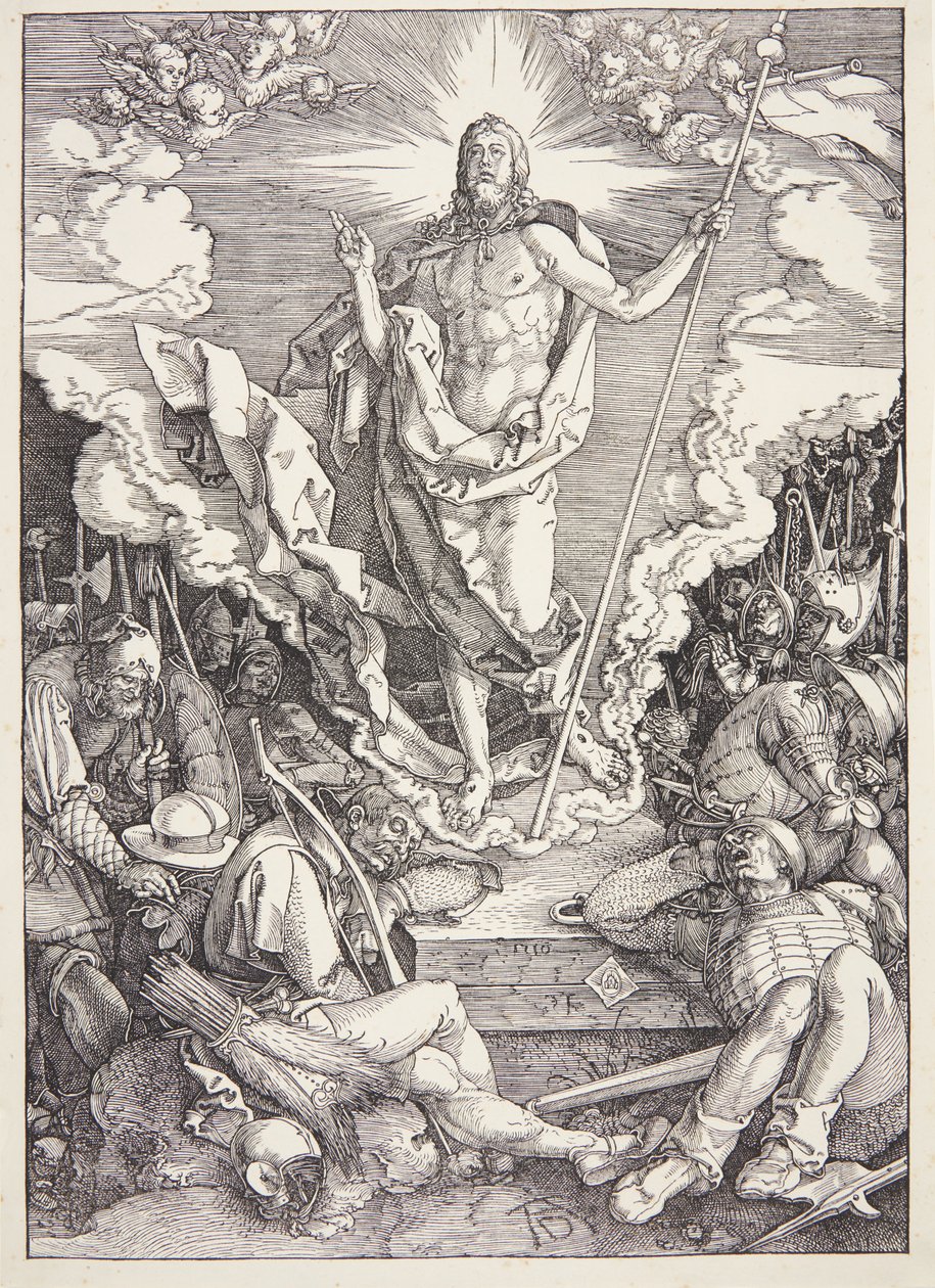 The Resurrection by Albrecht Dürer