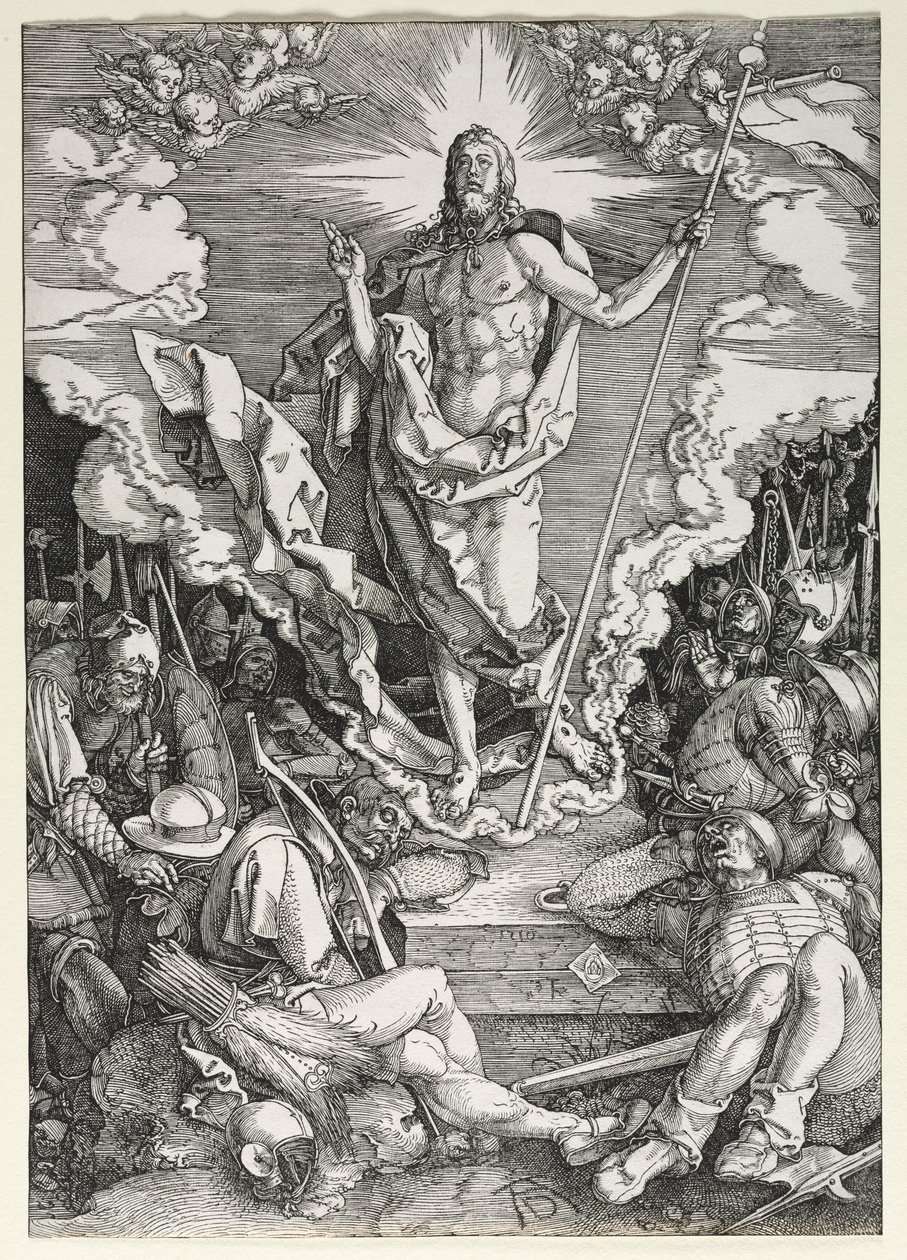 The Resurrection by Albrecht Dürer