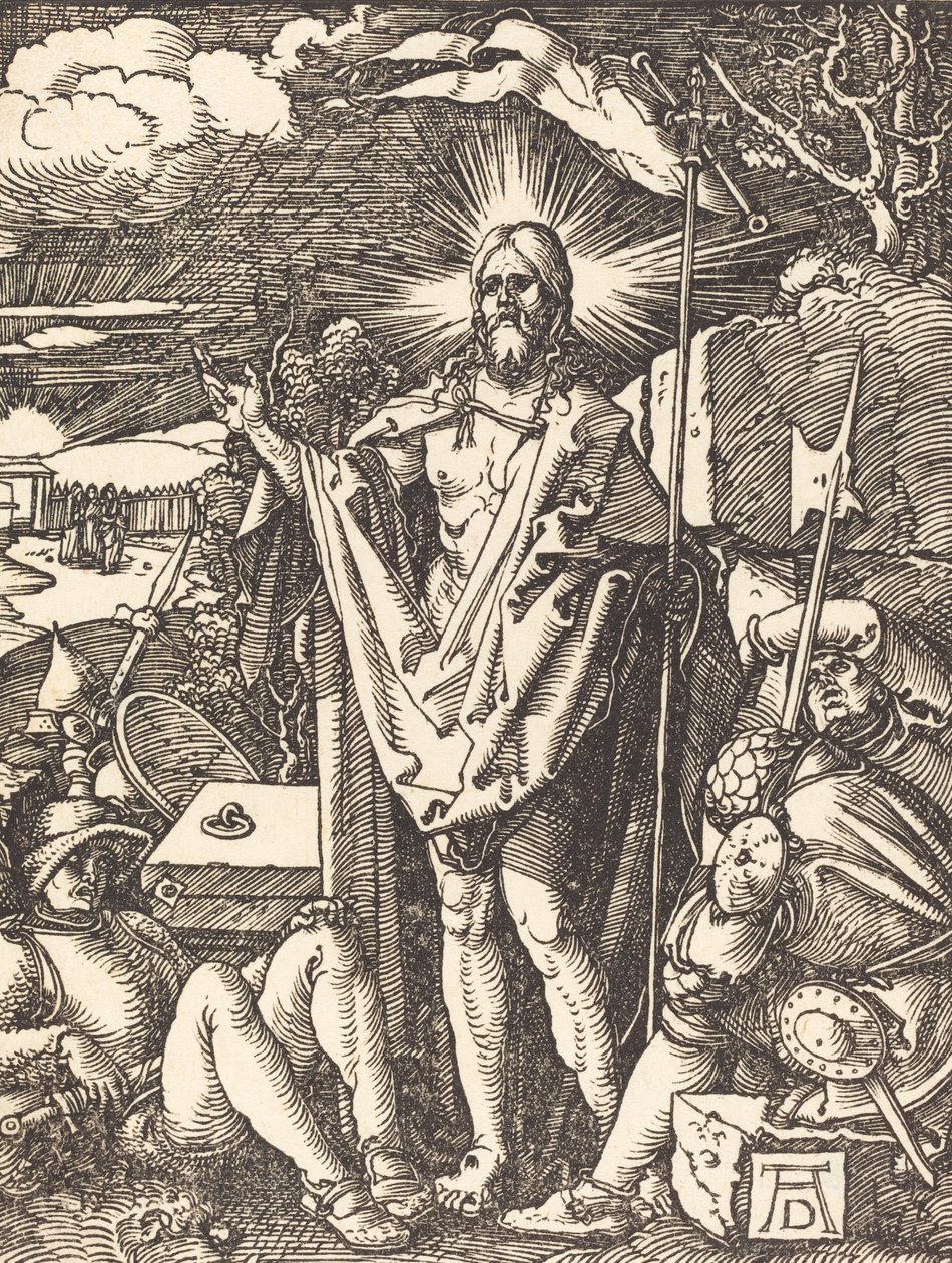 The Resurrection by Albrecht Dürer