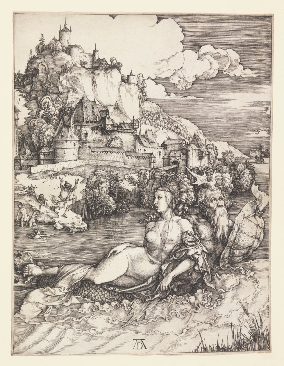 The Sea Monster by Albrecht Dürer