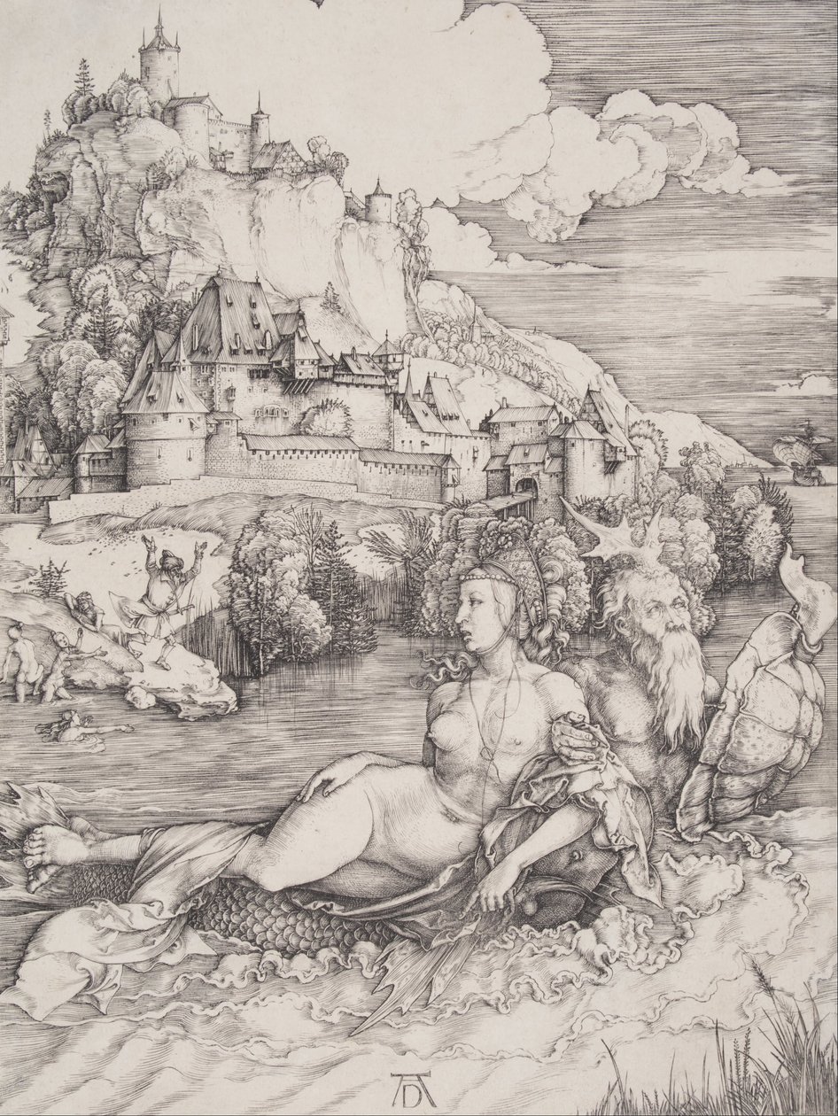 The Sea Monster by Albrecht Dürer