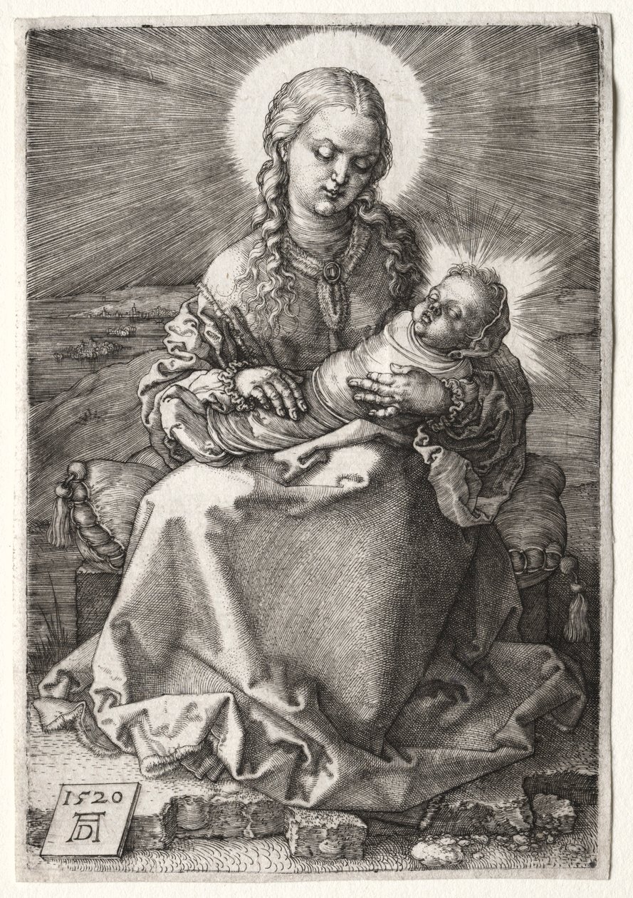 The Virgin with the Swaddled Child by Albrecht Dürer