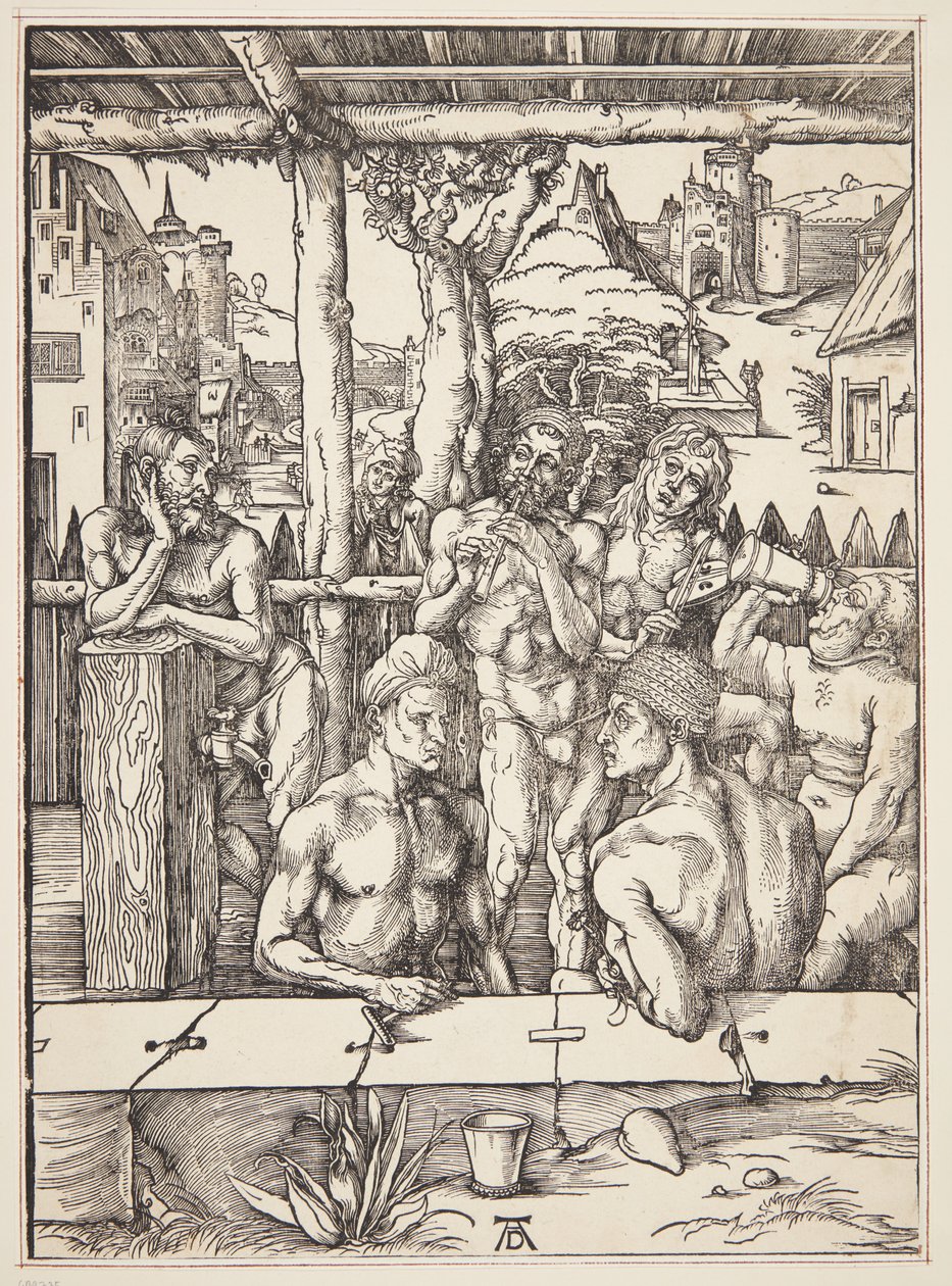 The Bath House by Albrecht Dürer