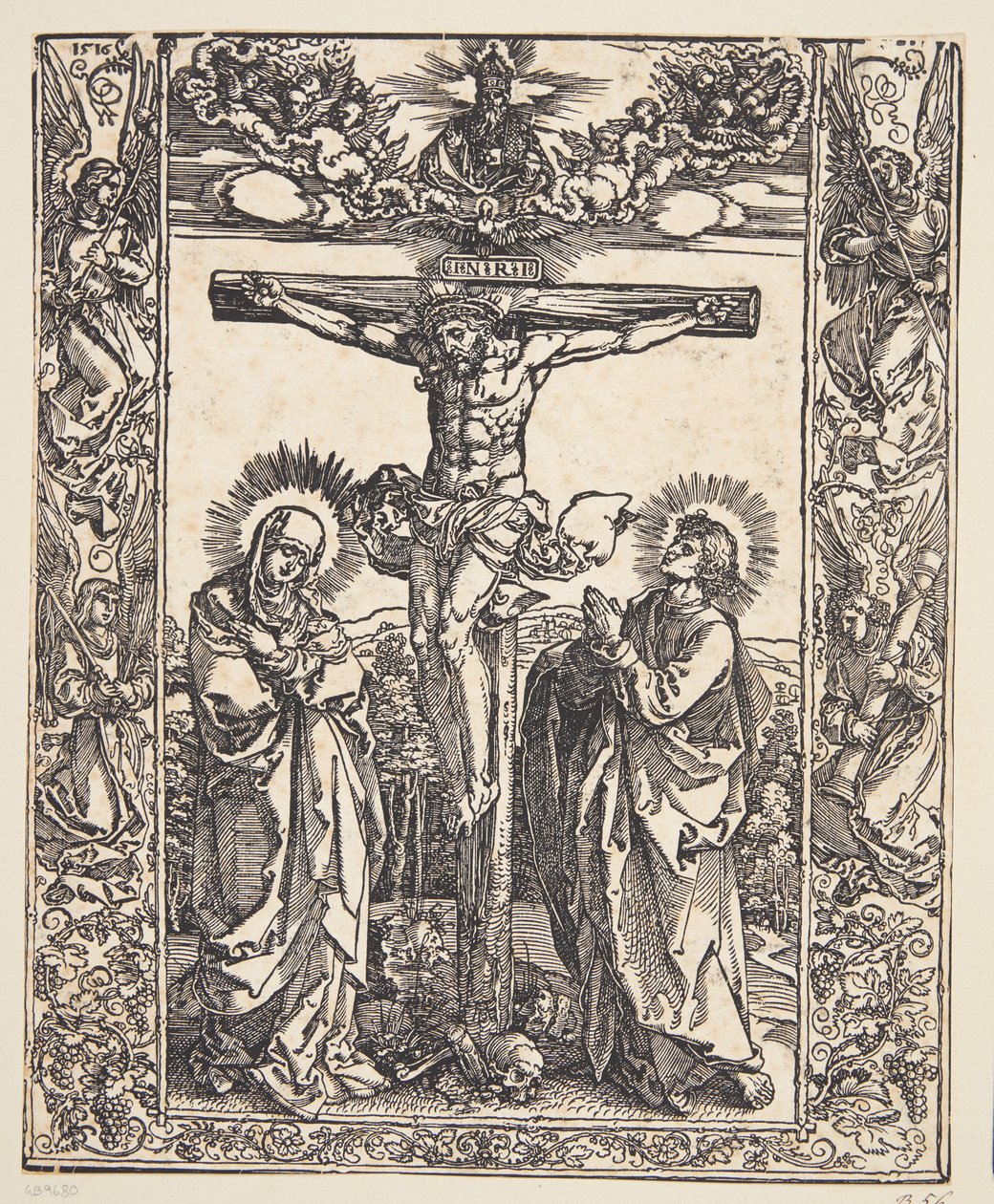 The Crucifixion by Albrecht Dürer