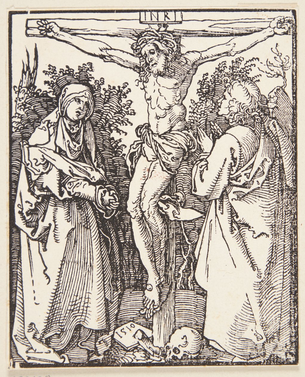 The Crucifixion by Albrecht Dürer