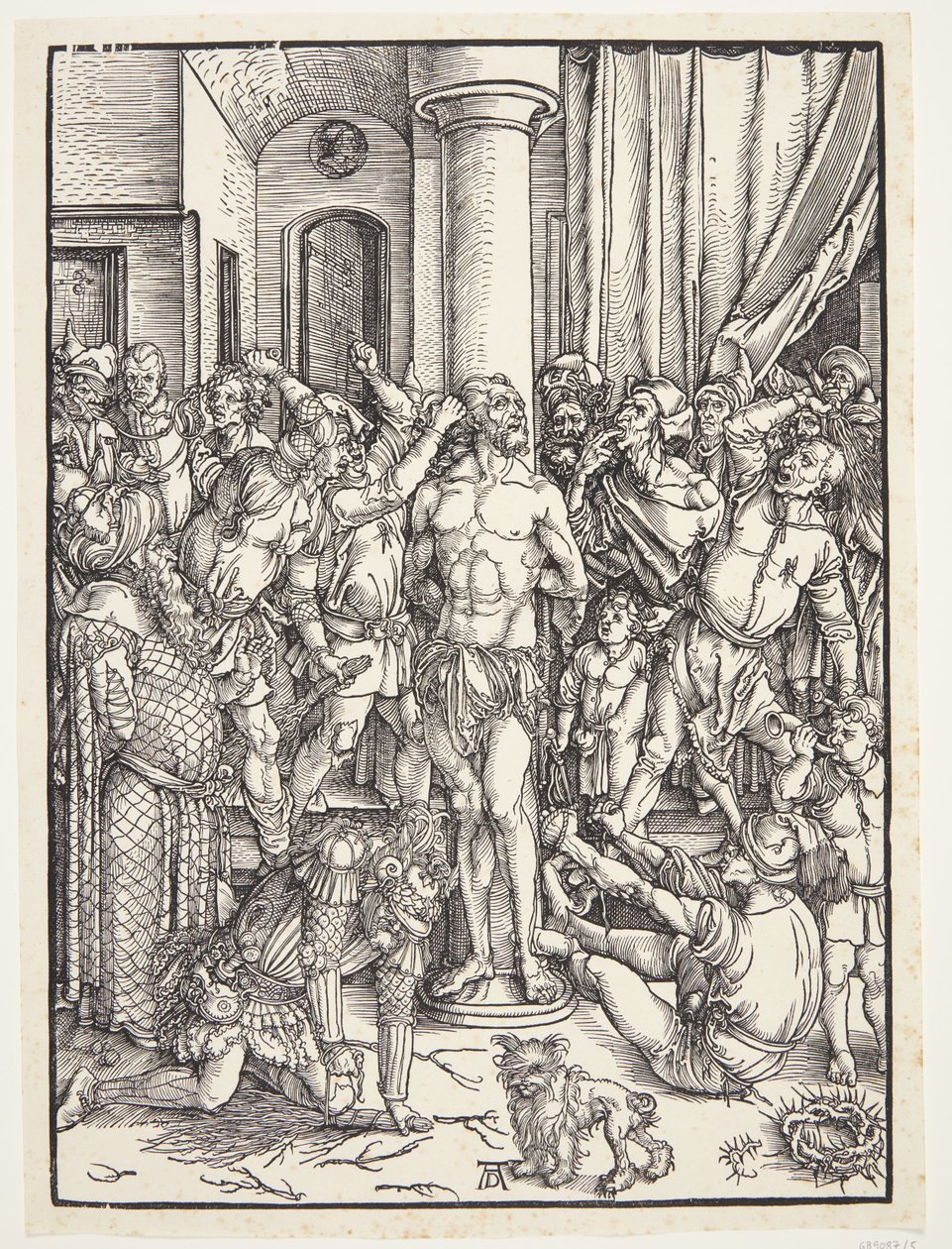 The Flagellation by Albrecht Dürer