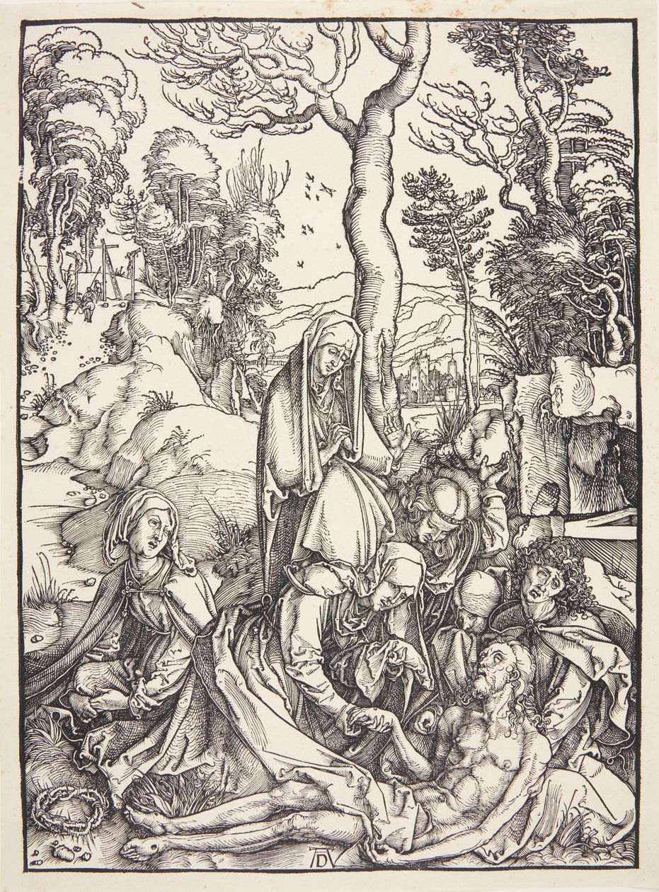 The Lamentation by Albrecht Dürer