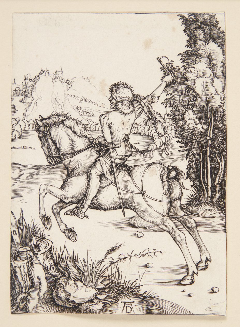 The Small Courier by Albrecht Dürer