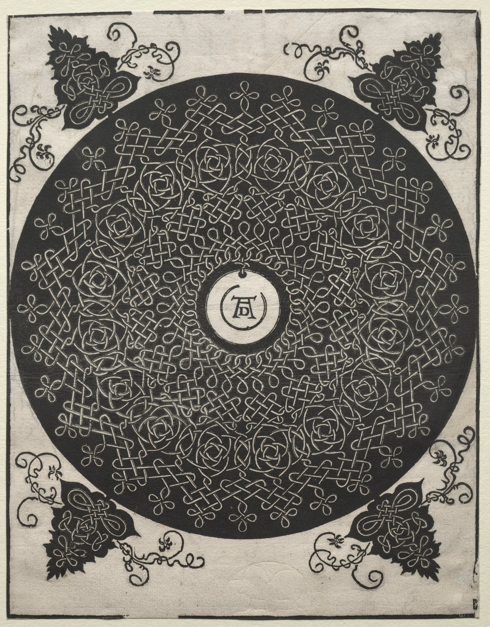 Third Knot by Albrecht Dürer
