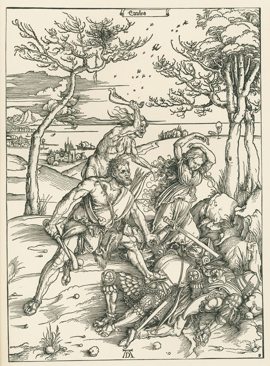 Hercules by Albrecht Dürer or Duerer