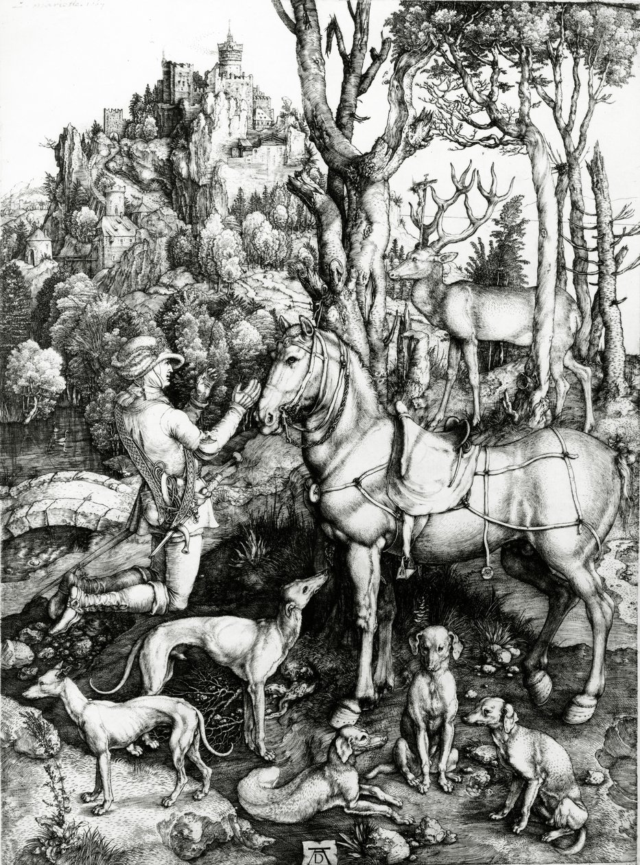 St. Eustace by Albrecht Dürer