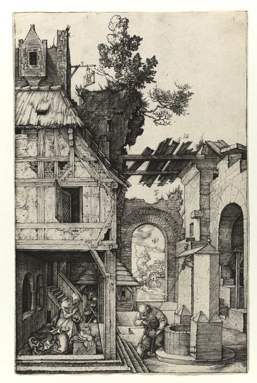 The Nativity by Albrecht Dürer