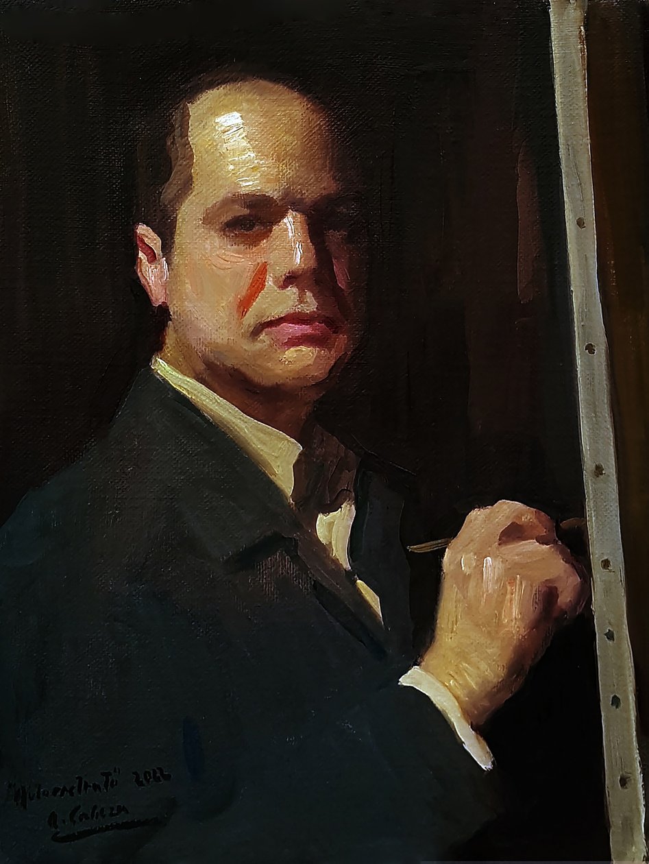 Pintor valenciano by Alejandro Cabeza
