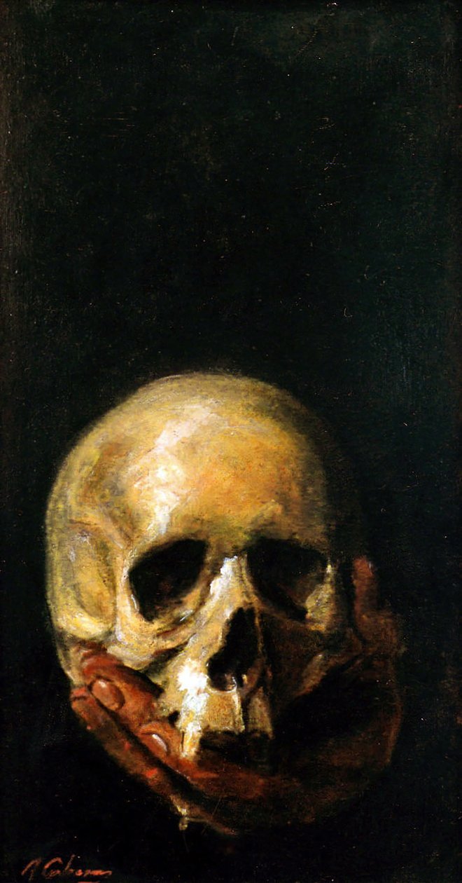 The Skull by Alejandro Cabeza