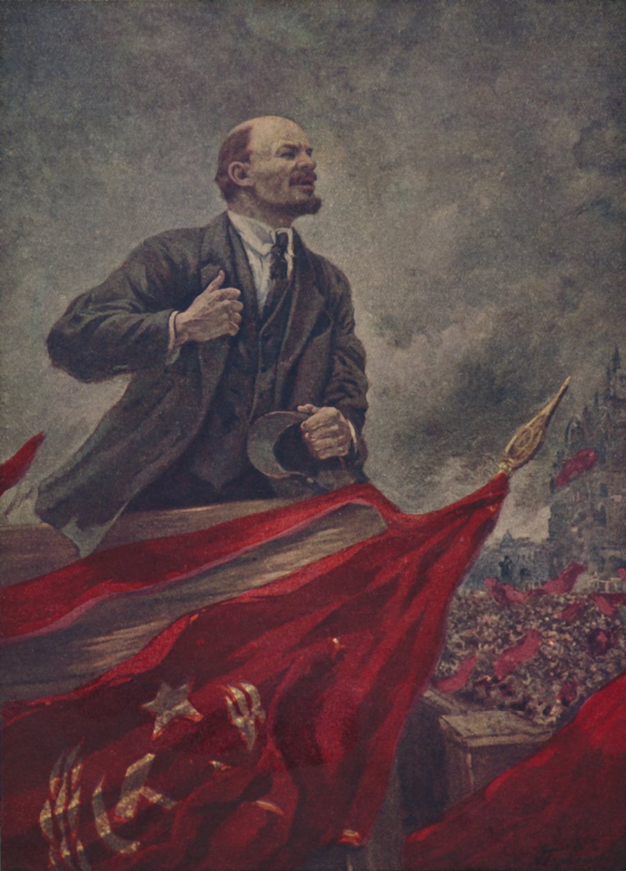 Lenin by Aleksandr Gerasimov