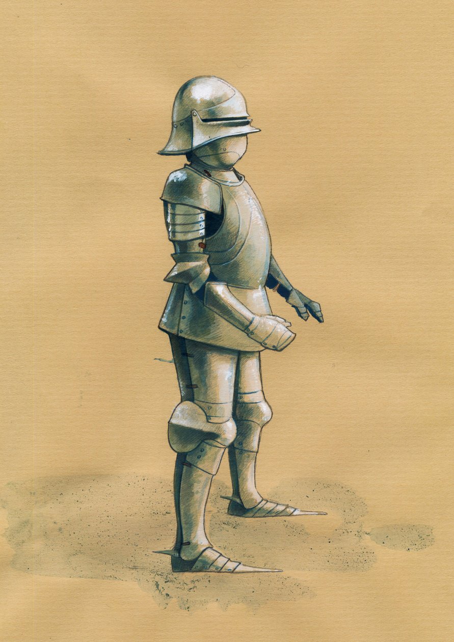 Soldier Armor by Alessandro Lonati