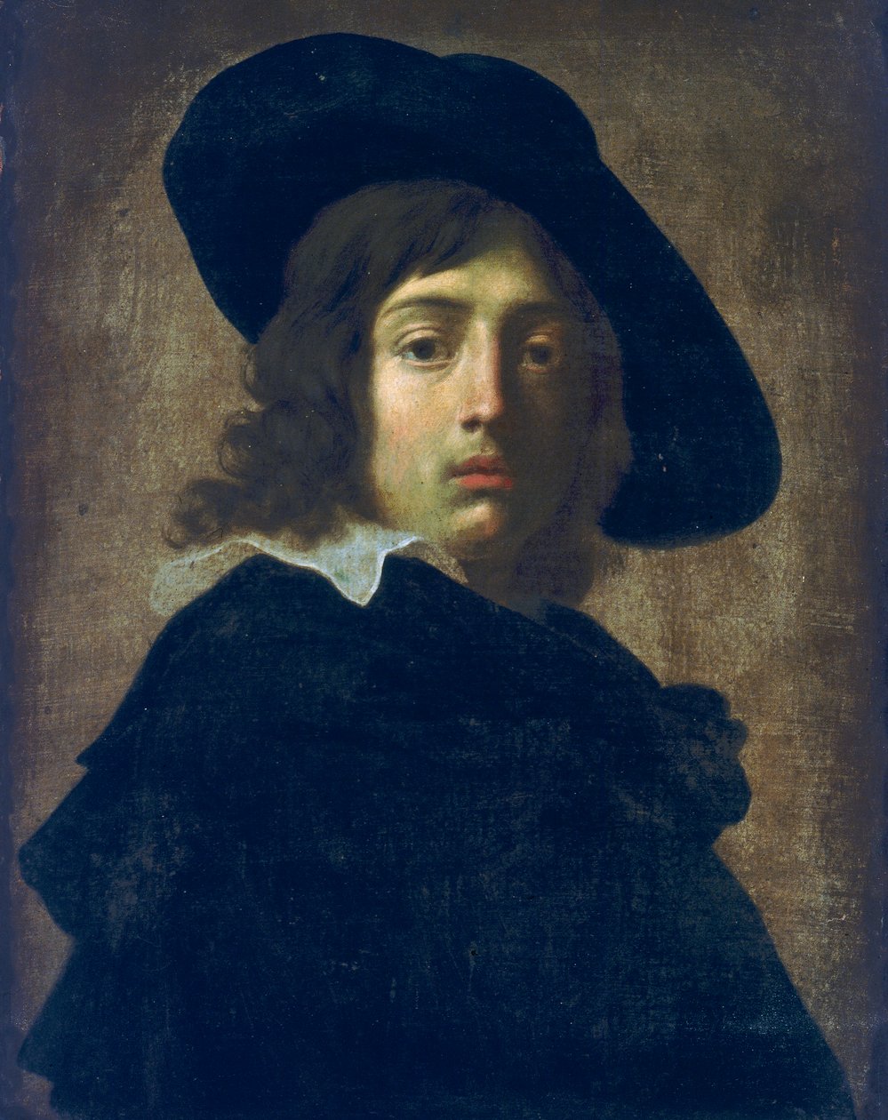 Self-Portrait by Alessandro Rosi