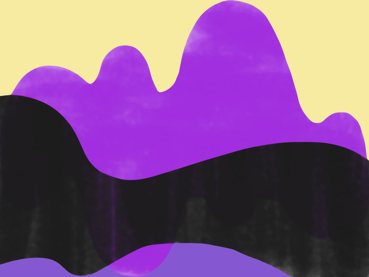 Evening Landscape by Alex Caminker