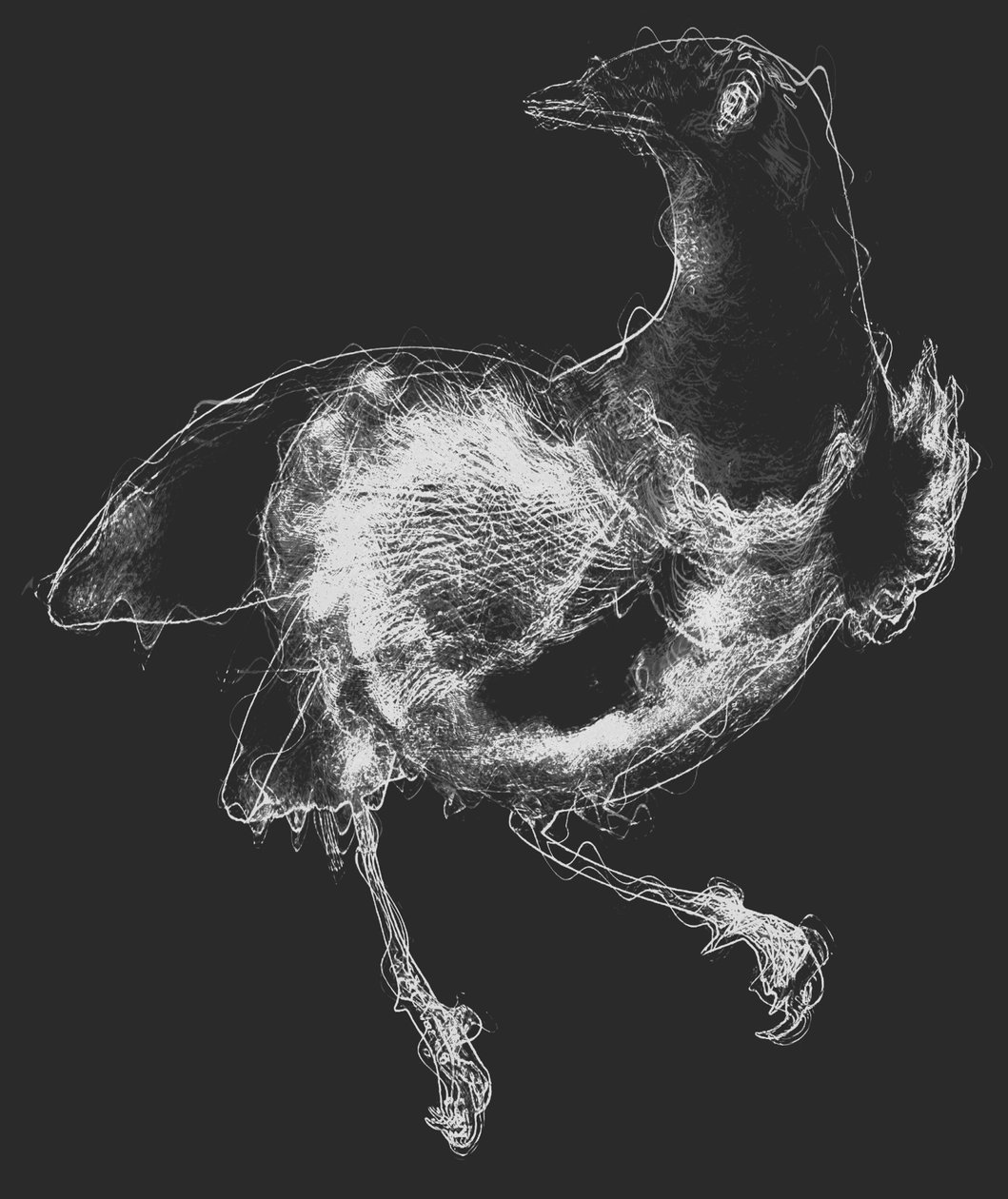 Bird III by Alex Caminker