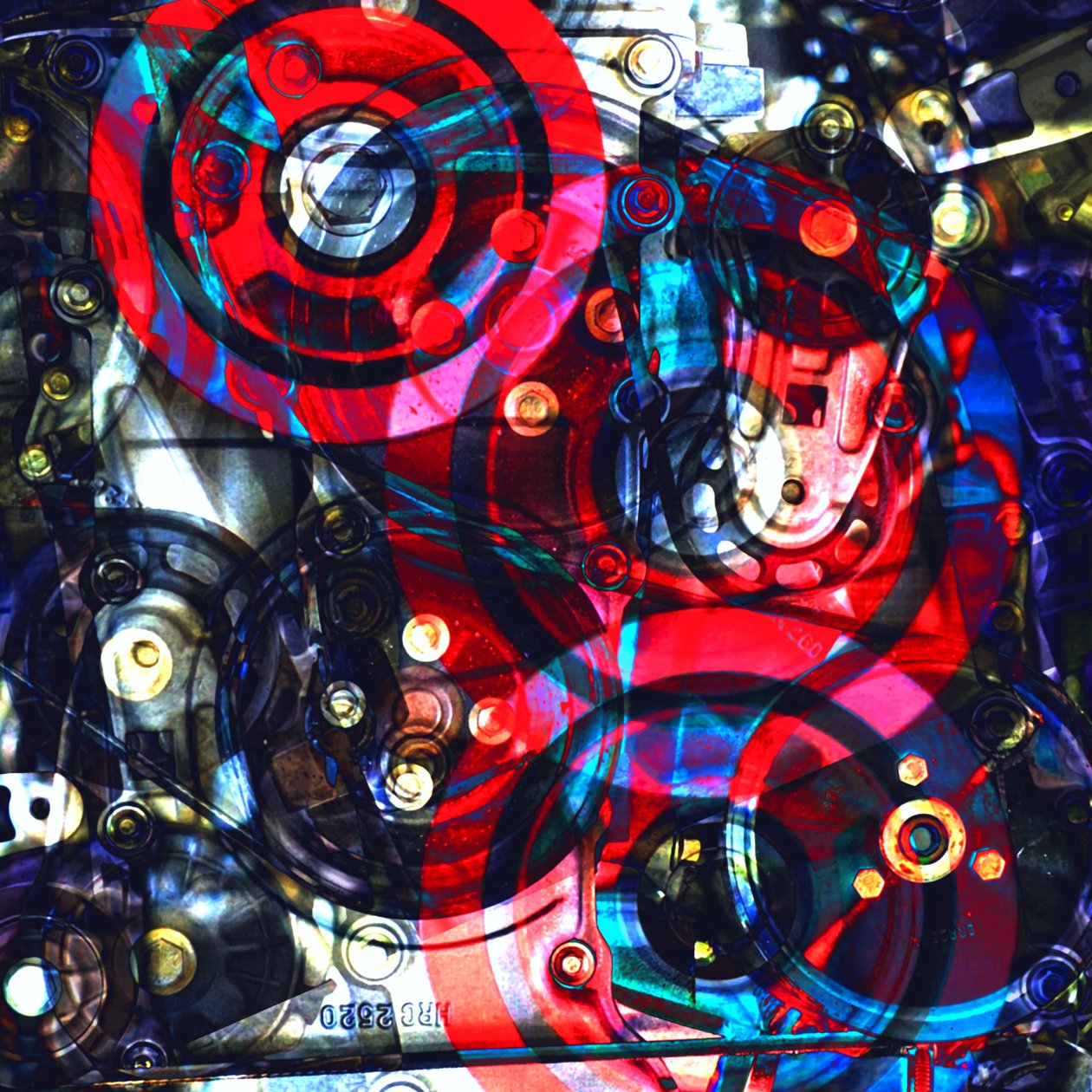 Mechanism, 2019 by Alex Caminker