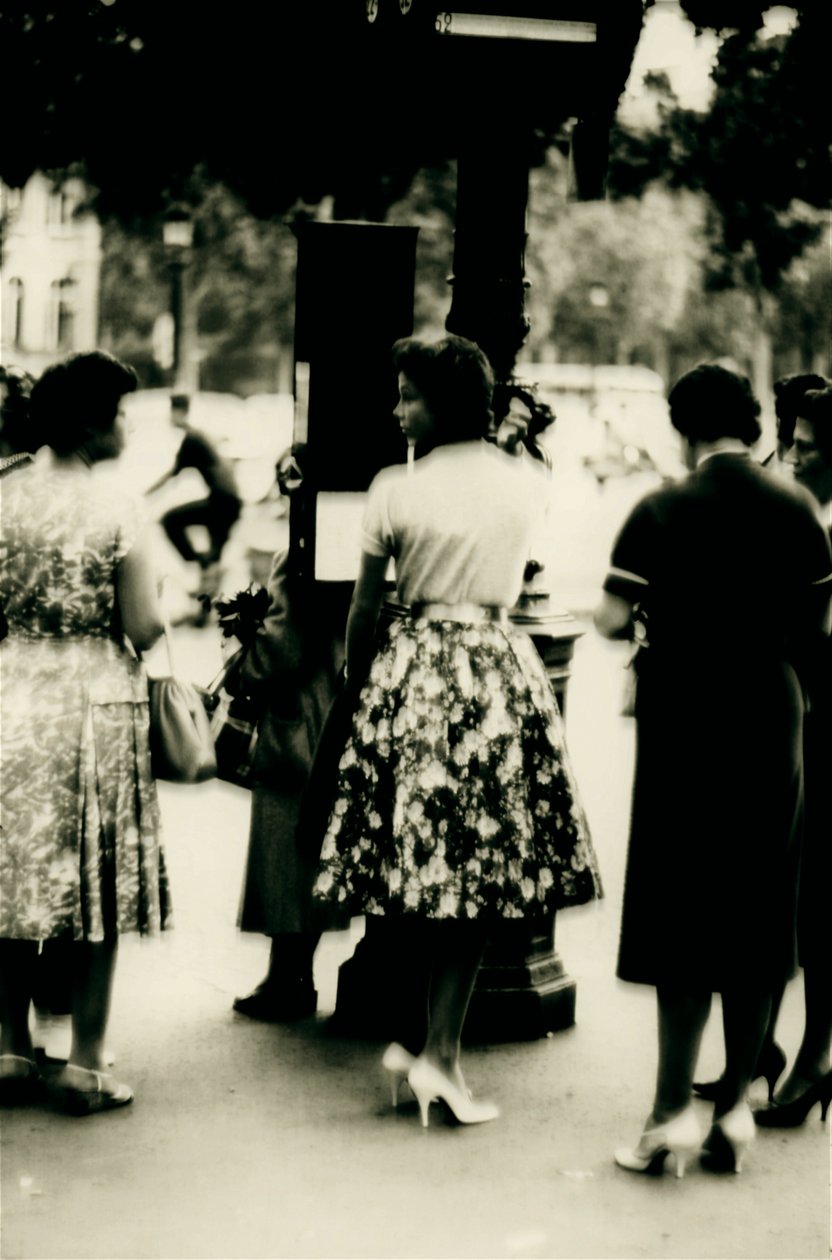 On the street, 2019 by Alex Caminker