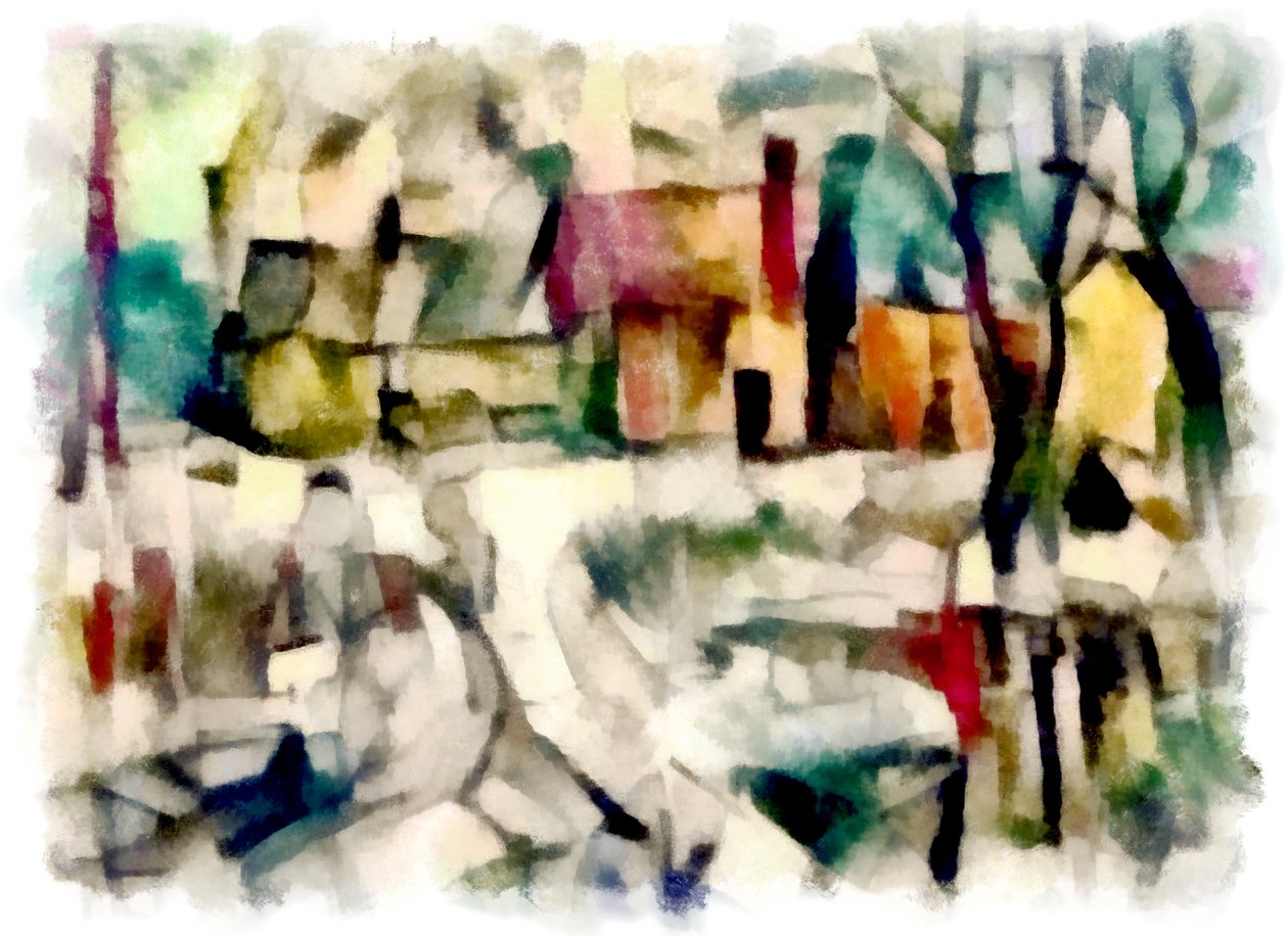 View (Green) #27 by Alex Caminker