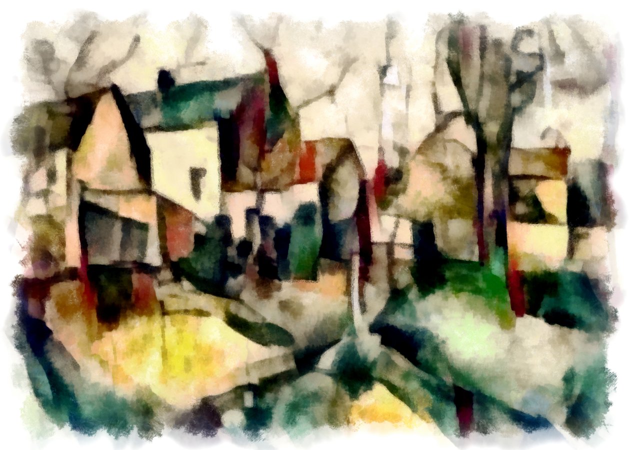 View (Green) #29 by Alex Caminker