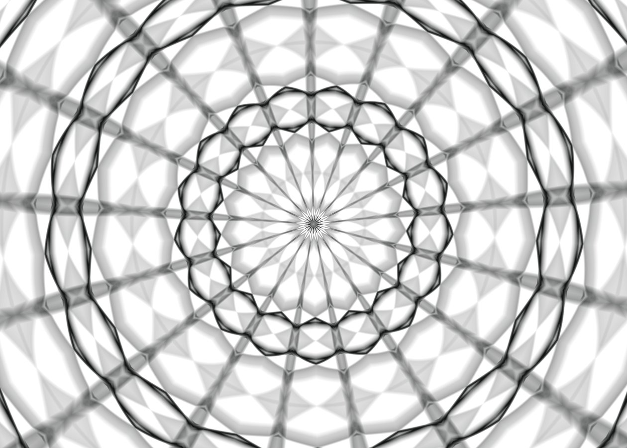 Arabesque #12, 2019 by Alex Caminker
