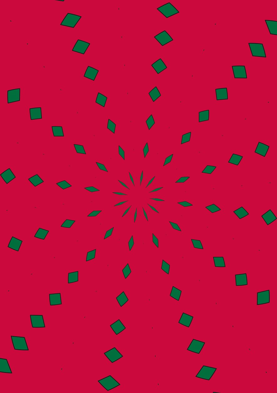 Arabesque #16, 2019 by Alex Caminker