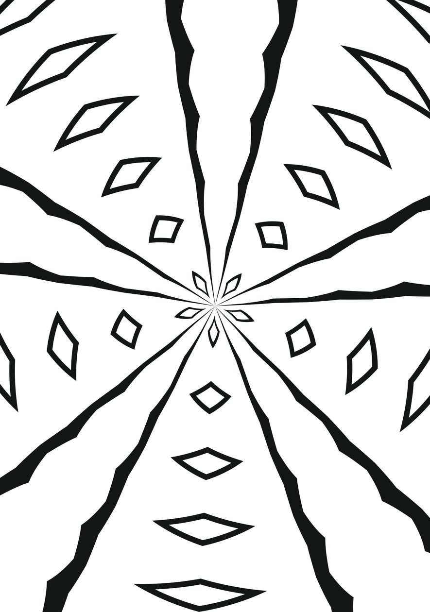 arabesque #26, 2019 by Alex Caminker