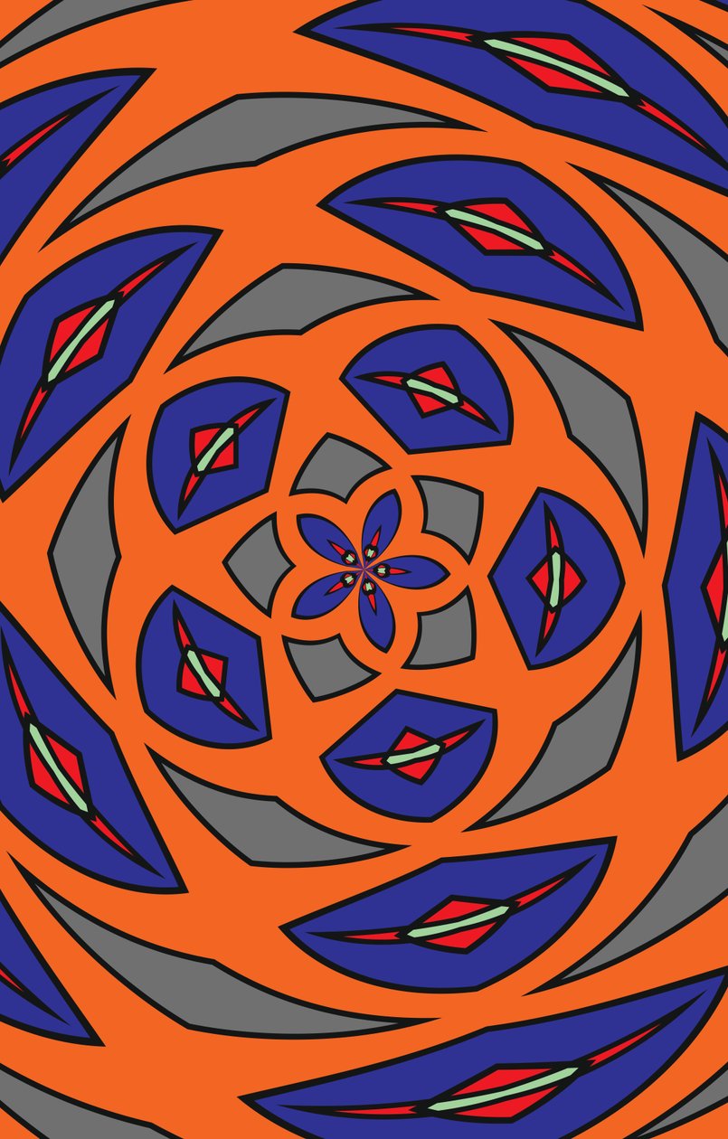 arabesque #27, 2019 by Alex Caminker