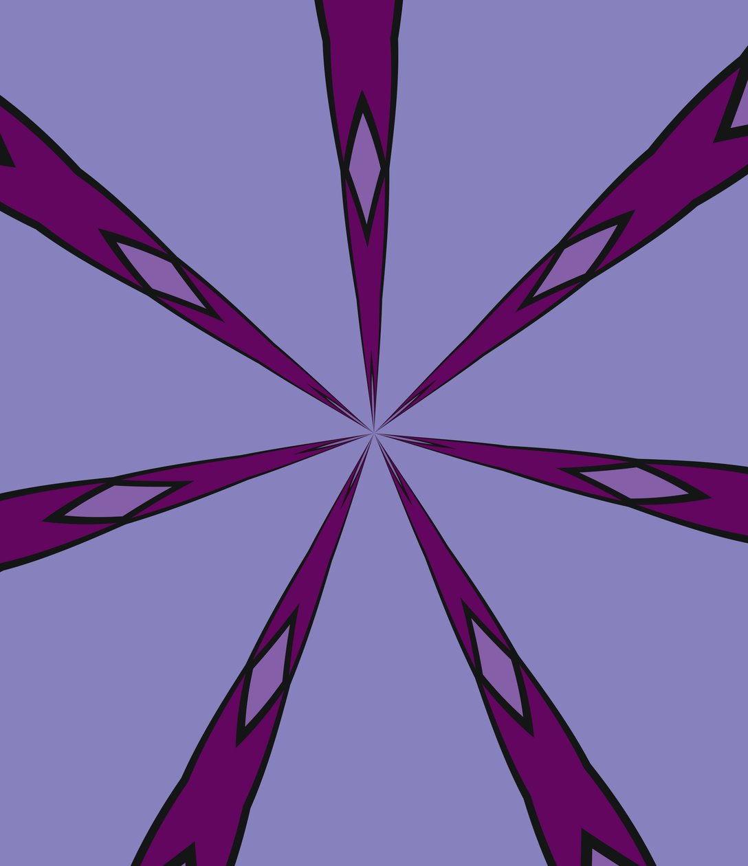 Arabesque #34 by Alex Caminker