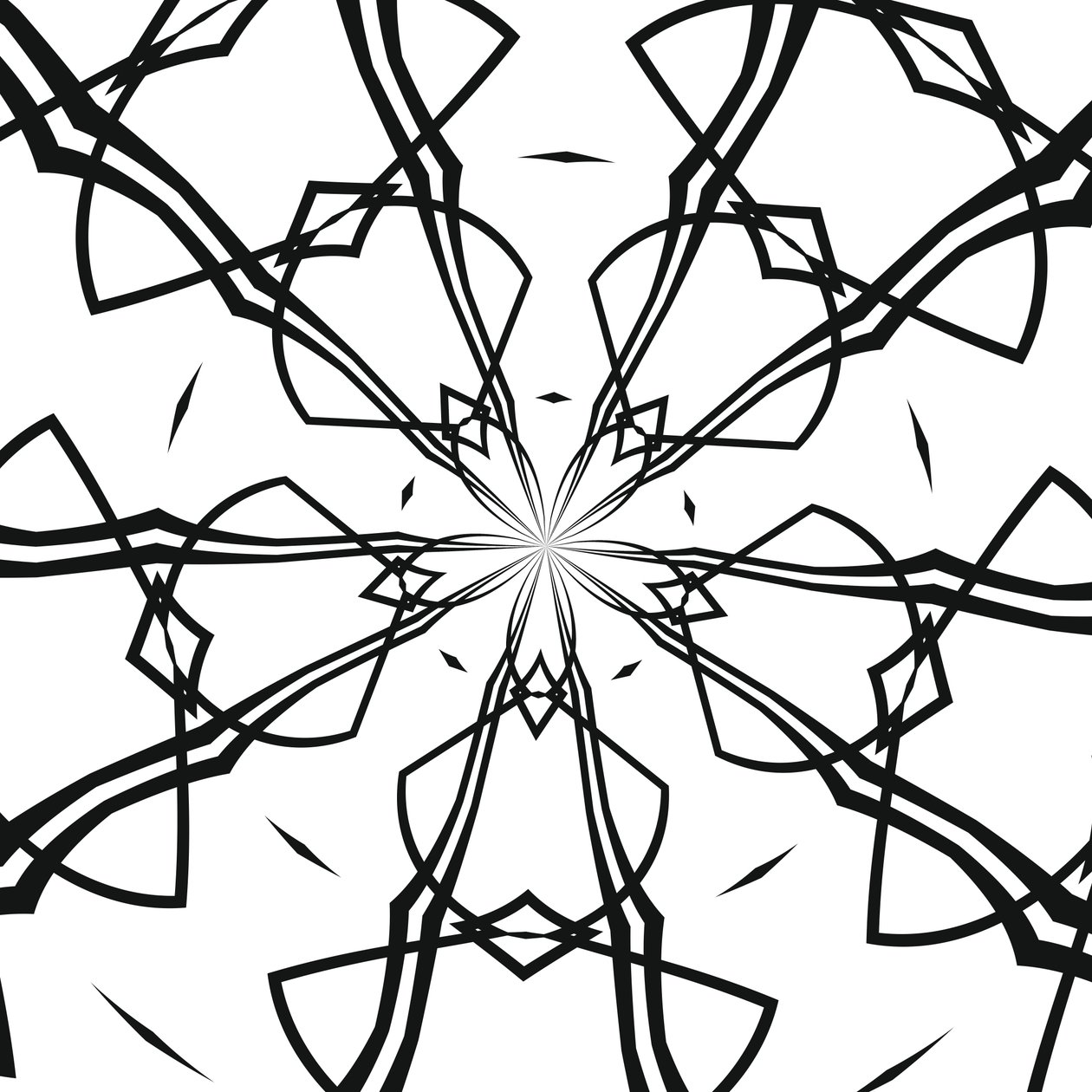 Arabesque #35 by Alex Caminker
