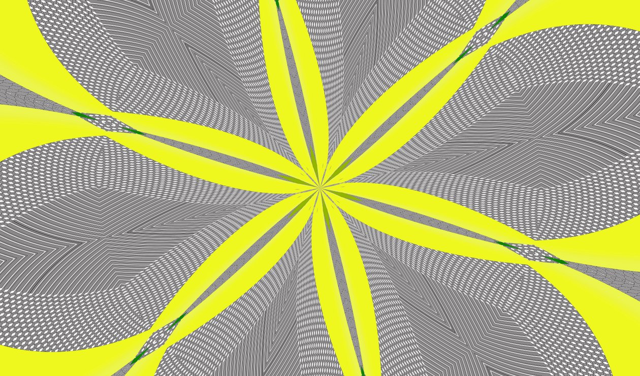 Flowers #110, 2019 by Alex Caminker