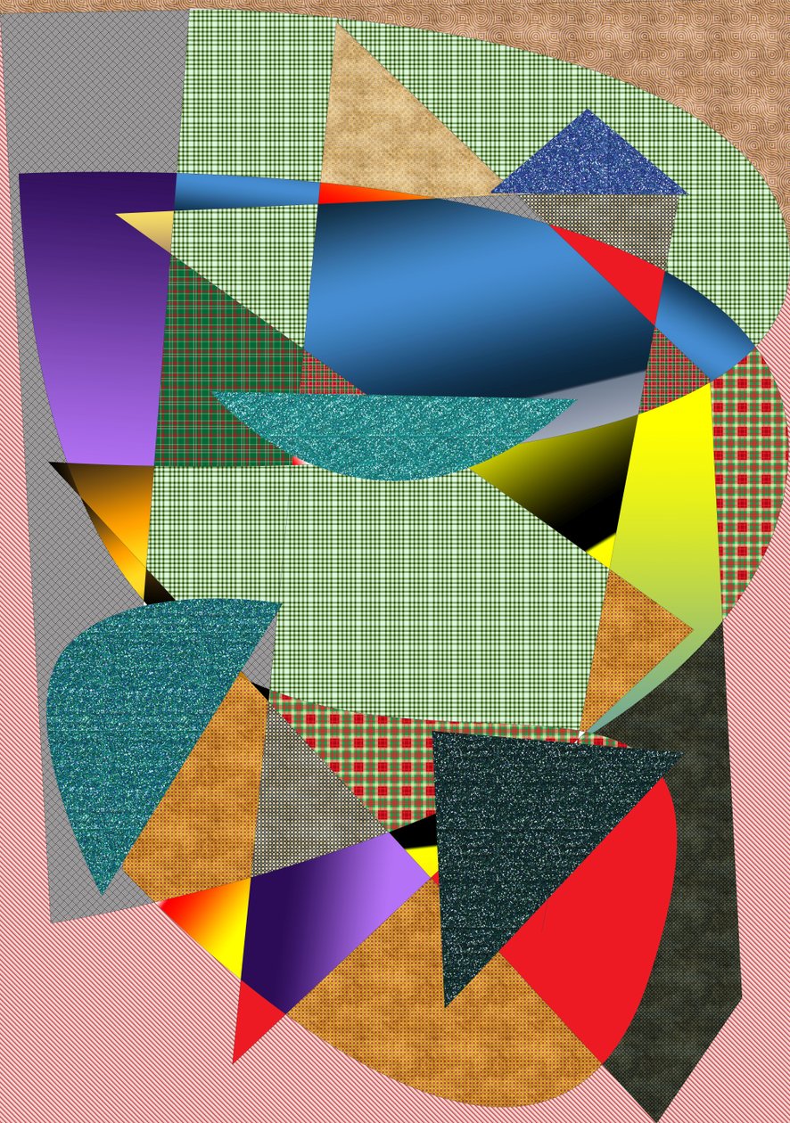 Landscape #2, 2019 by Alex Caminker