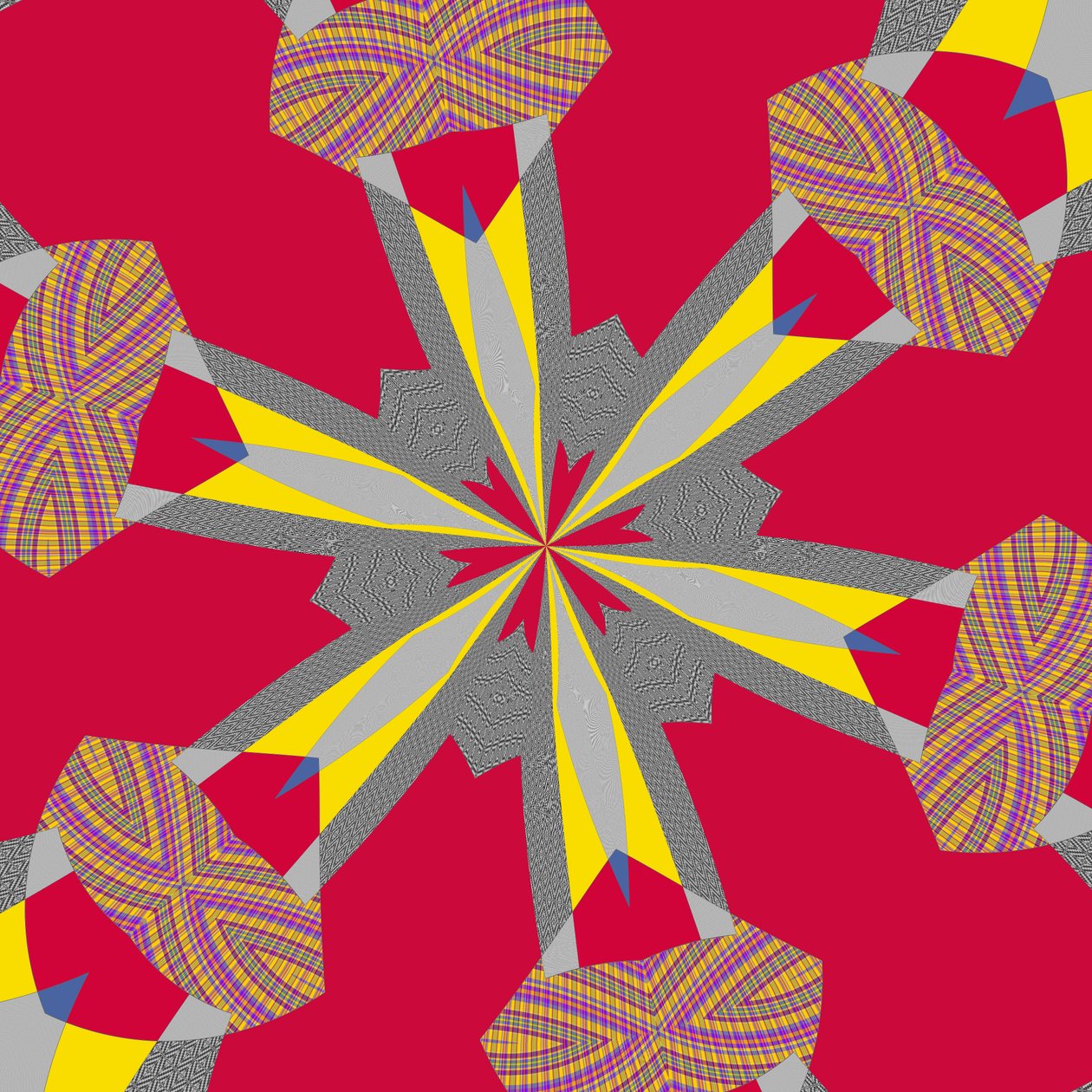 Symmetry #23, 2019 by Alex Caminker